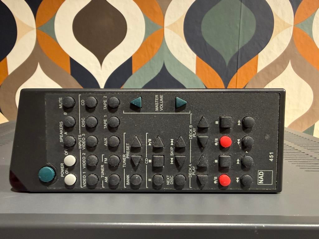 NAD C 370, in nieuwstaat, met ab, garantie, Contact@vintageaudiobreda.nl, NAD, Zo goed als nieuw, 120 watt of meer