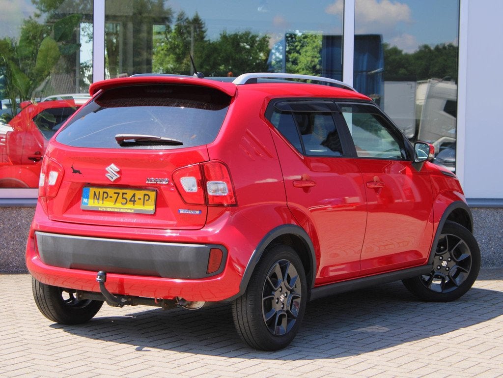 Suzuki Ignis 1.2 Style Smart Hybrid Trekhaak Dealer Onderhou, Auto's, Voorwielaandrijving, Stof, Gebruikt, 4 cilinders