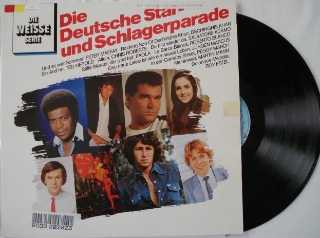 Die Deutsche Star- und Schlagerparade, Ophalen of Verzenden, Gebruikt, 12 inch
