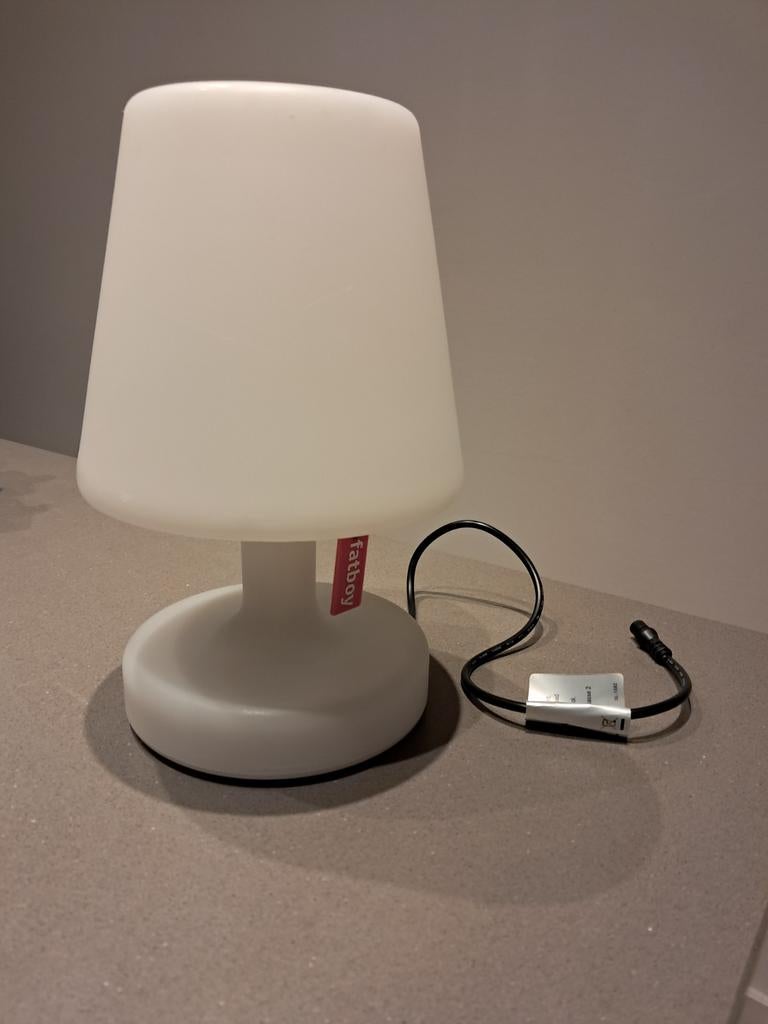 Fatboy Petit Tafellamp - Inlite Systeem, Kunststof, Ophalen of Verzenden, Zo goed als nieuw, Modern