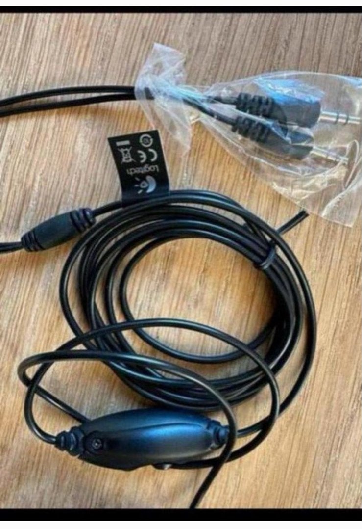Logitech PC Headset 860 - Nieuw in doos, Computers en Software, Nieuw, On-ear, Ophalen of Verzenden, Inklapbare microfoon
