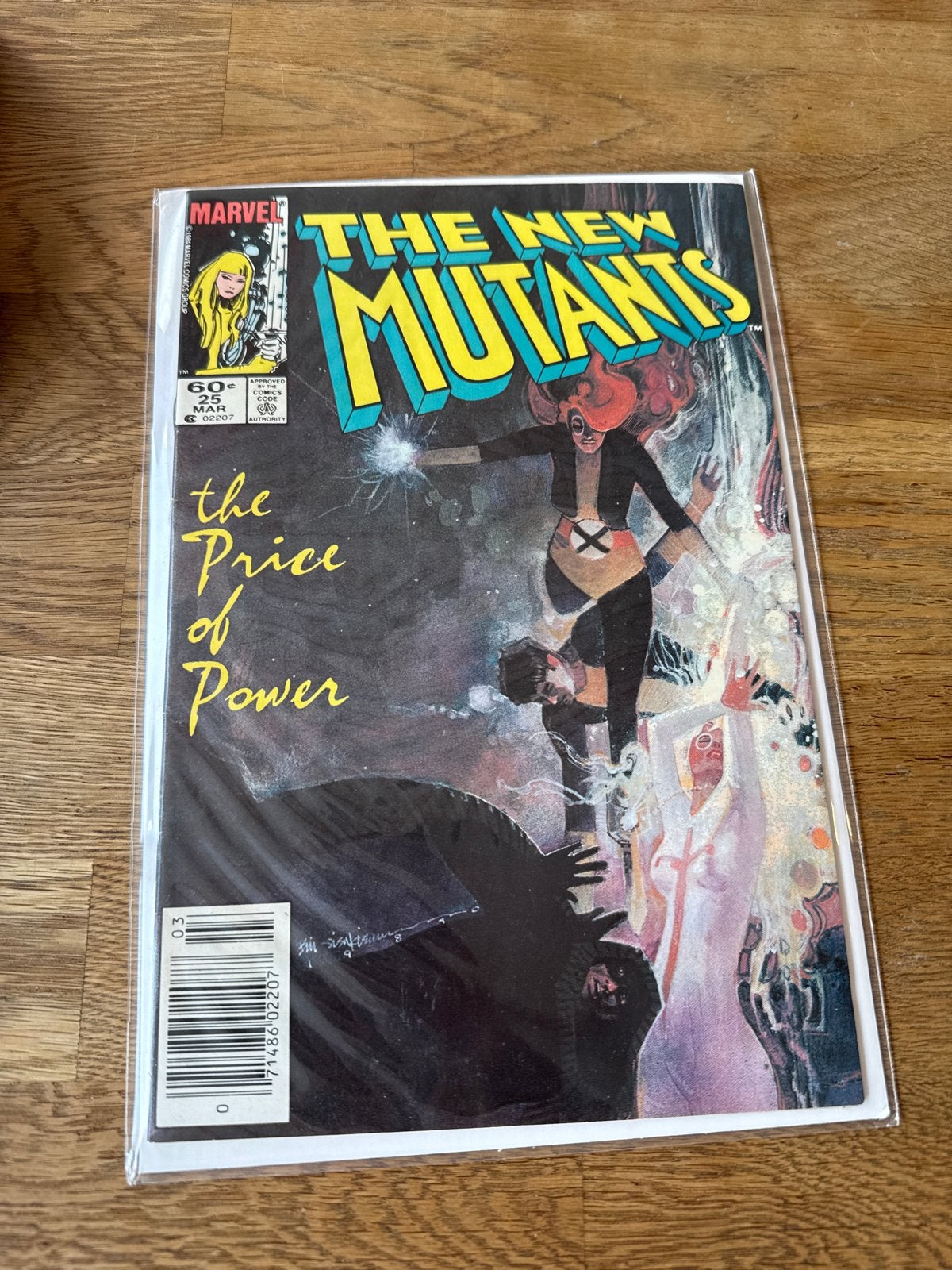 The New Mutants - The Price of Power (Marvel Comics), Boeken, Strips | Comics, Eén comic, Ophalen of Verzenden, Gelezen, Amerika