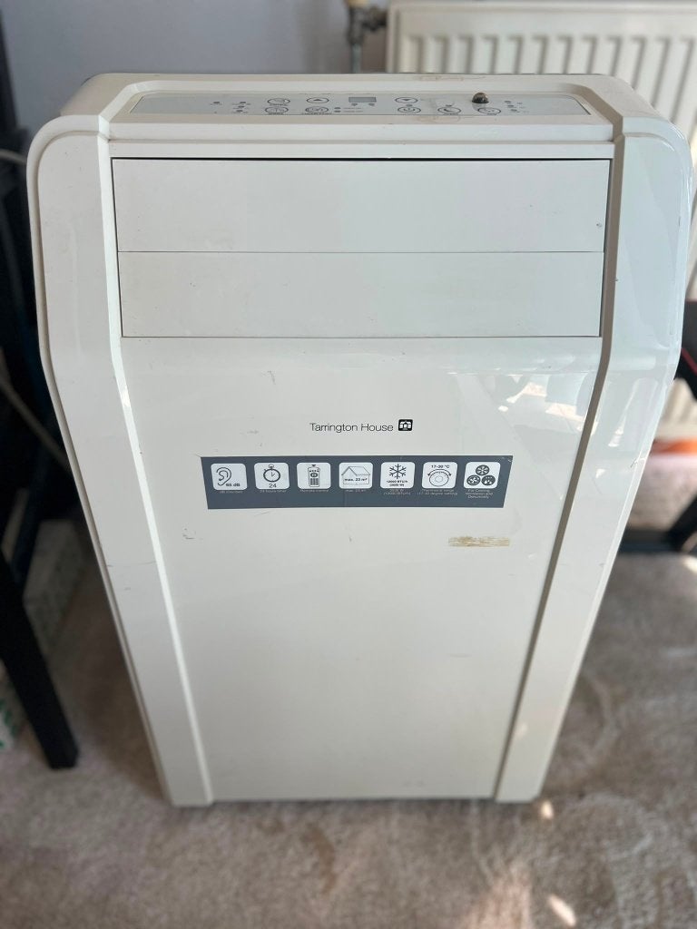 Tarrington House Mobiele Airco, Ophalen, Minder dan 60 m³, Timer, 3 snelheden of meer