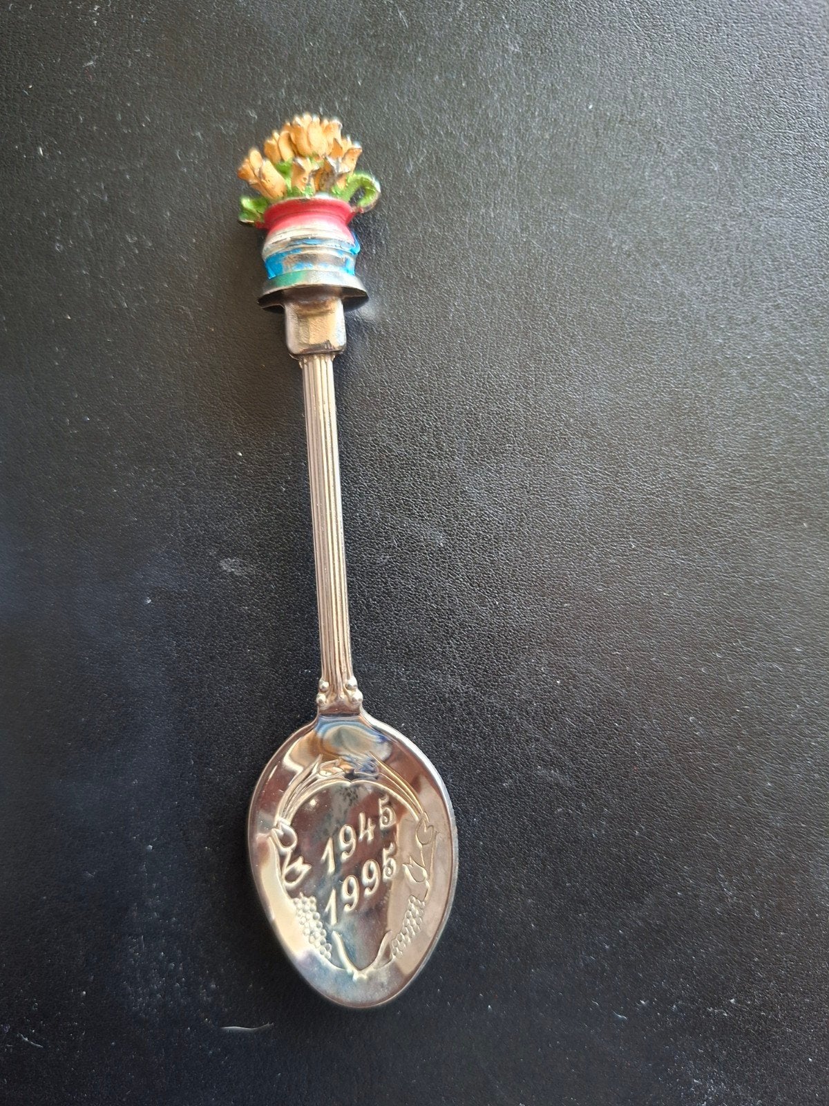 Verzamel lepeltje 1945-1995, Antiek en Kunst, Ophalen