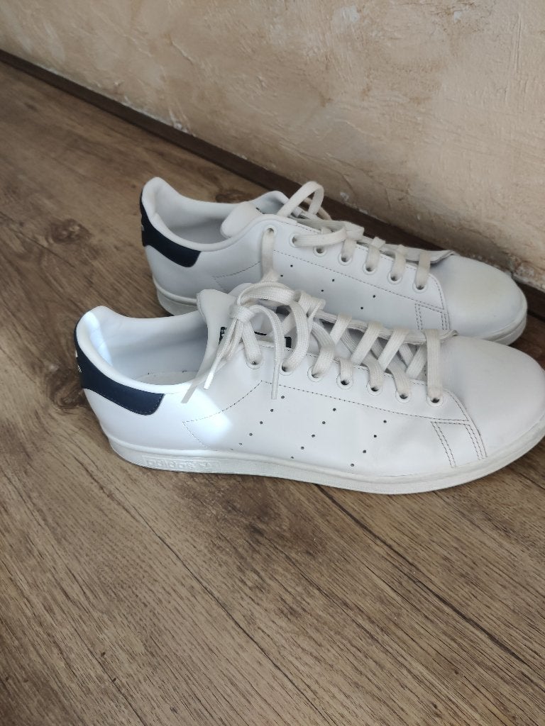 Adidas Stan Smith, heren, maat 46, Kleding | Heren, Schoenen, Wit, Ophalen of Verzenden, Adidas, Sneakers of Gympen