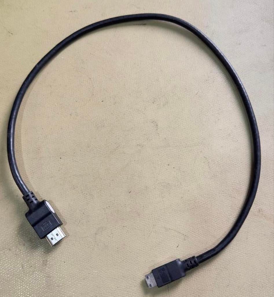 50cm HDMI naar Mini HDMI Kabel, Ophalen of Verzenden, Gebruikt, Minder dan 2 meter, HDMI-kabel
