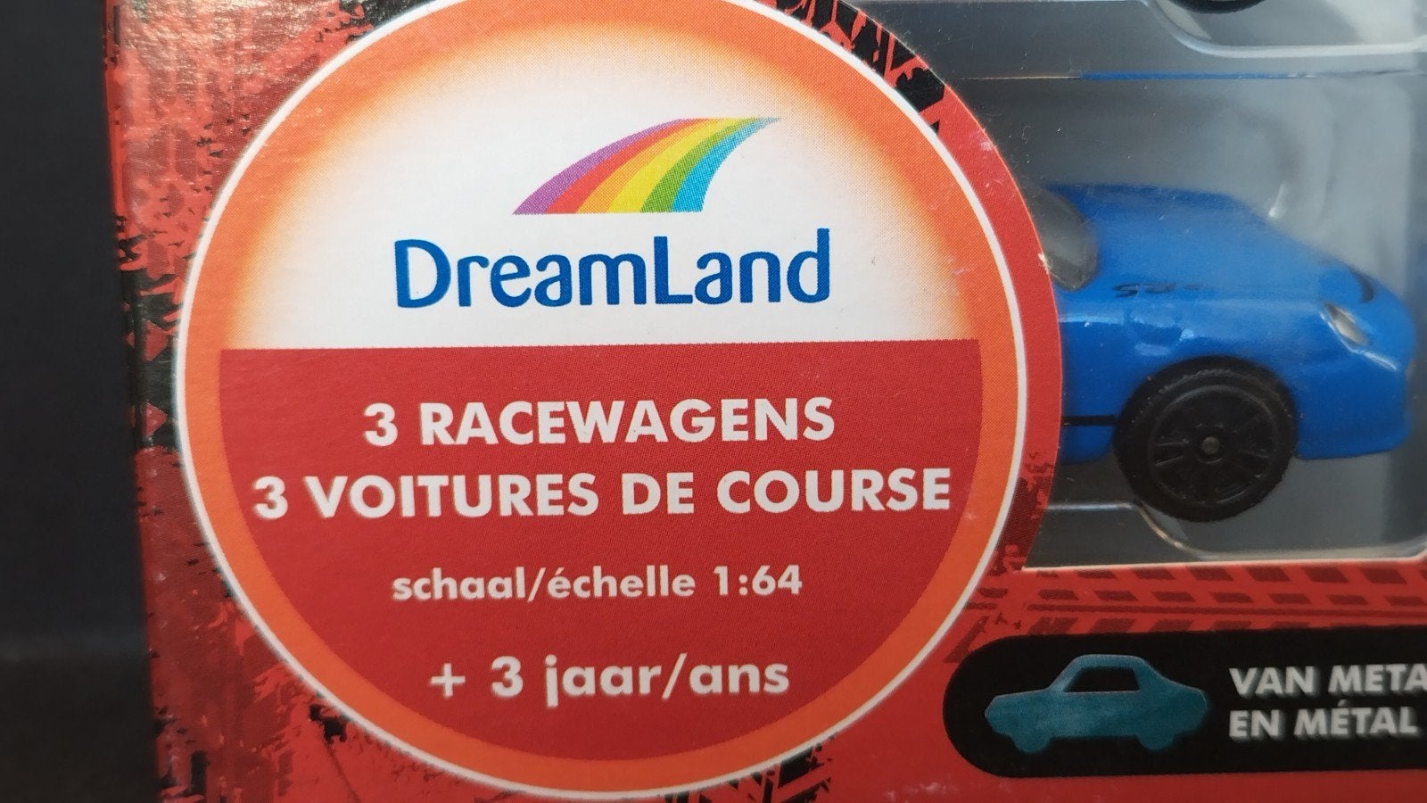 Porsche 911 918 Weissach Ford Fiesta Majorette Dreamland Pol, Auto, Verzenden, Nieuw, Majorette