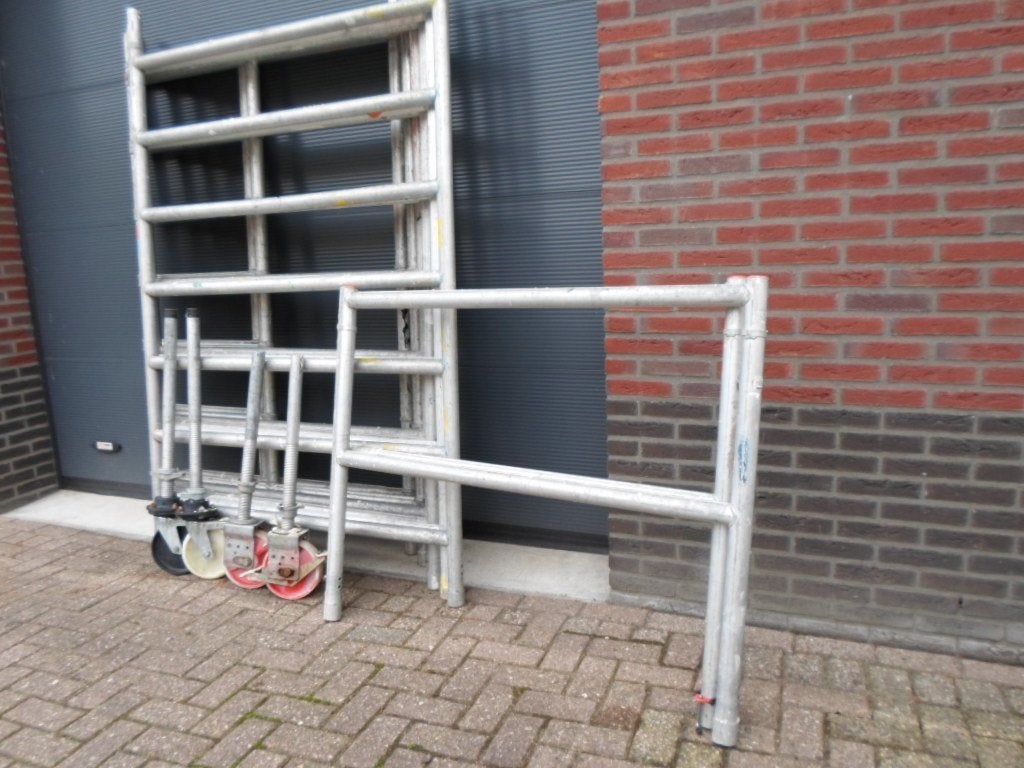 Rolsteiger, Doe-het-zelf en Verbouw, Ophalen, Gebruikt, Rolsteiger of Kamersteiger, 5 meter of hoger