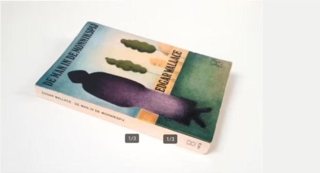 De Man in de Monnikspij Edgar Wallace ISBN 9022914739, Boeken, Detectives, Gelezen, Ophalen of Verzenden