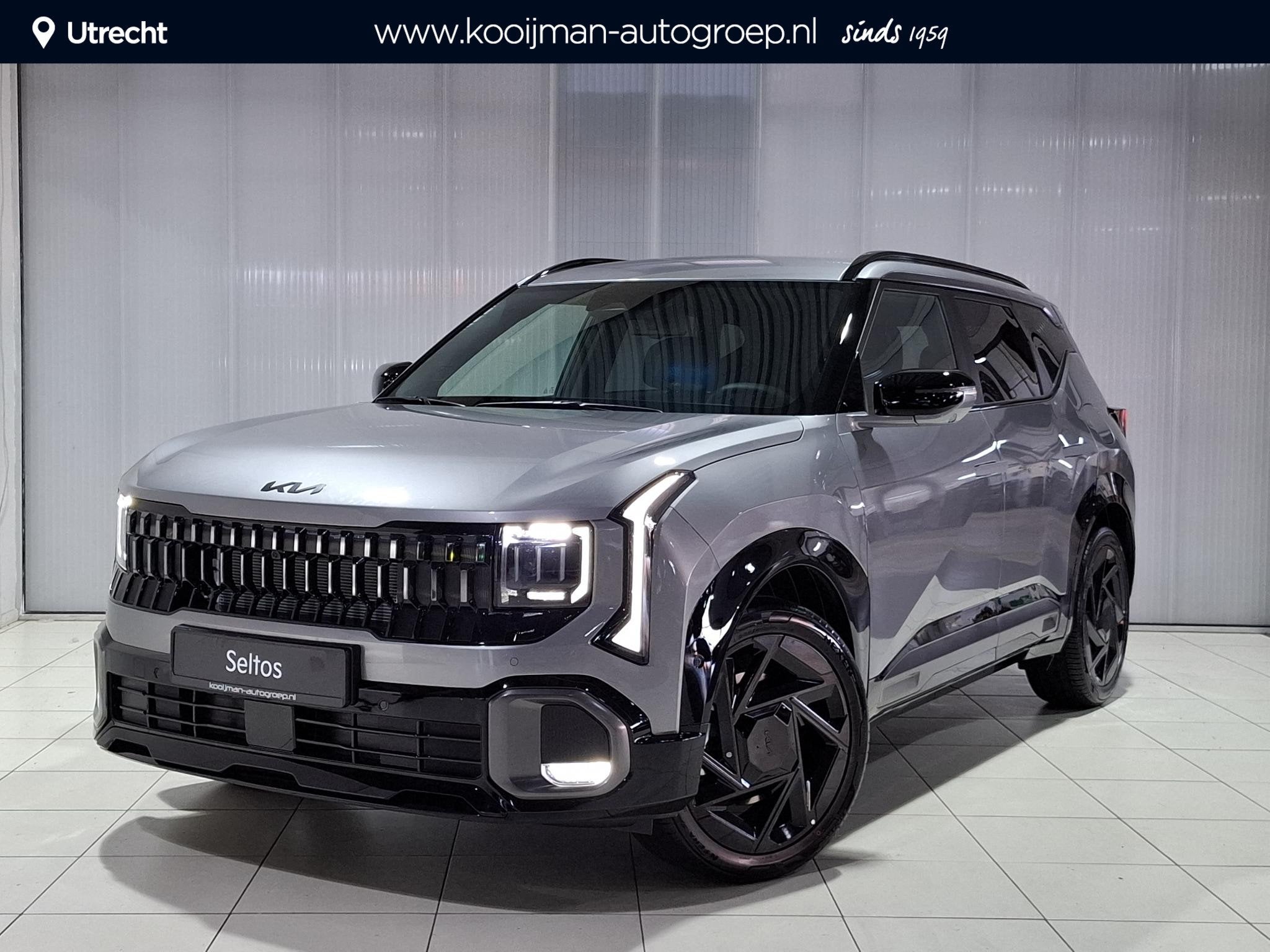 Kia Seltos 1.6T DCT7 X-Line Demo Edition 180 pk, 1300 kilo T, Auto's, Kia, Bedrijf, Nieuw, 177 pk, SUV of Terreinwagen