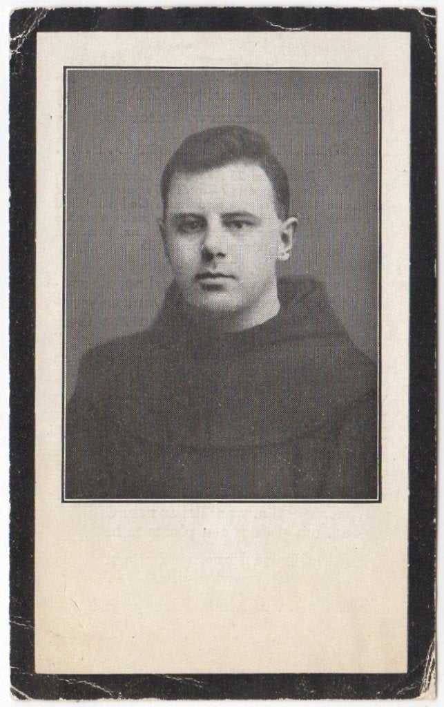 pater Donatianus v.d. Haar 1898 Rotterdam + 1935 Nijmegen, Verzamelen, Bidprentjes en Rouwkaarten, Verzenden