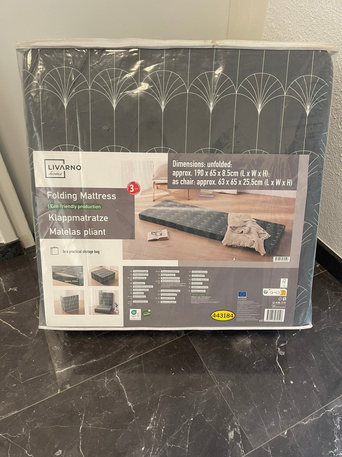 Matras, Ophalen, Nieuw