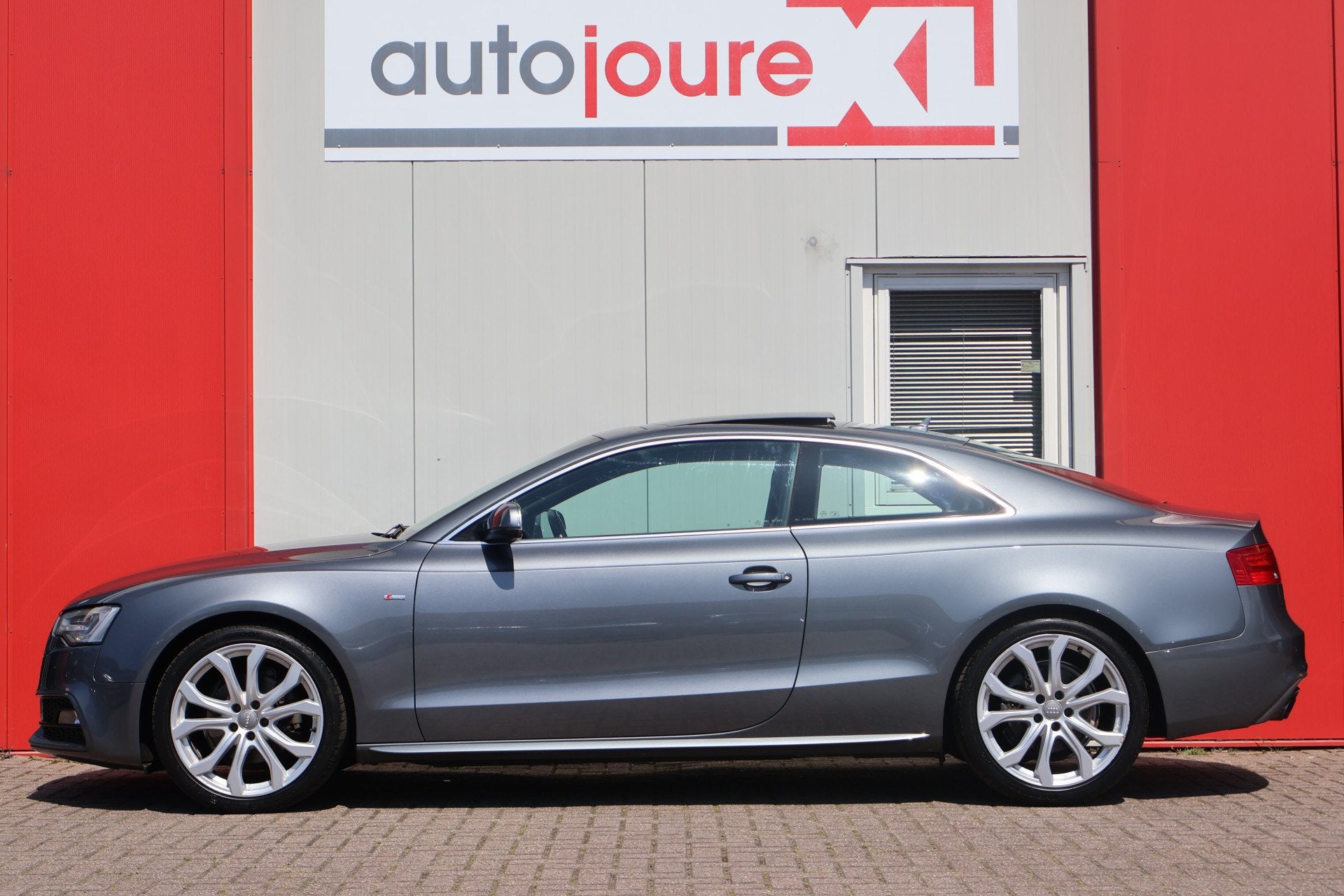 Audi A5 Coupé 1.8 TFSI Pro Line S | S-Line | Panoramadak |, Auto's, Voorwielaandrijving, Euro 5, Gebruikt, Zwart