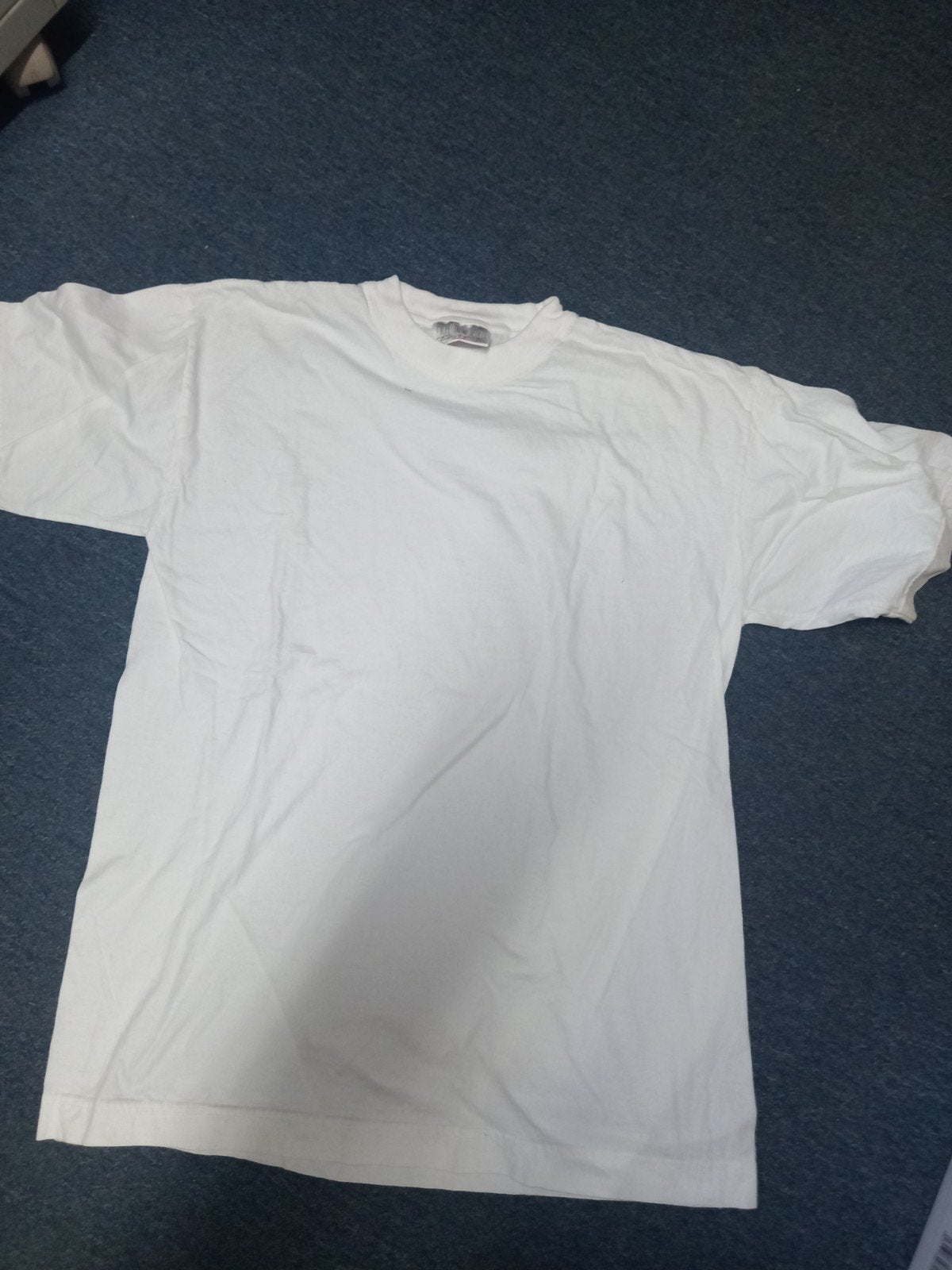 11 Nieuwe Witte T-shirts - Europe Trend Sports Maat S, Wit, Nieuw, Ophalen of Verzenden, Europe Trend Sports