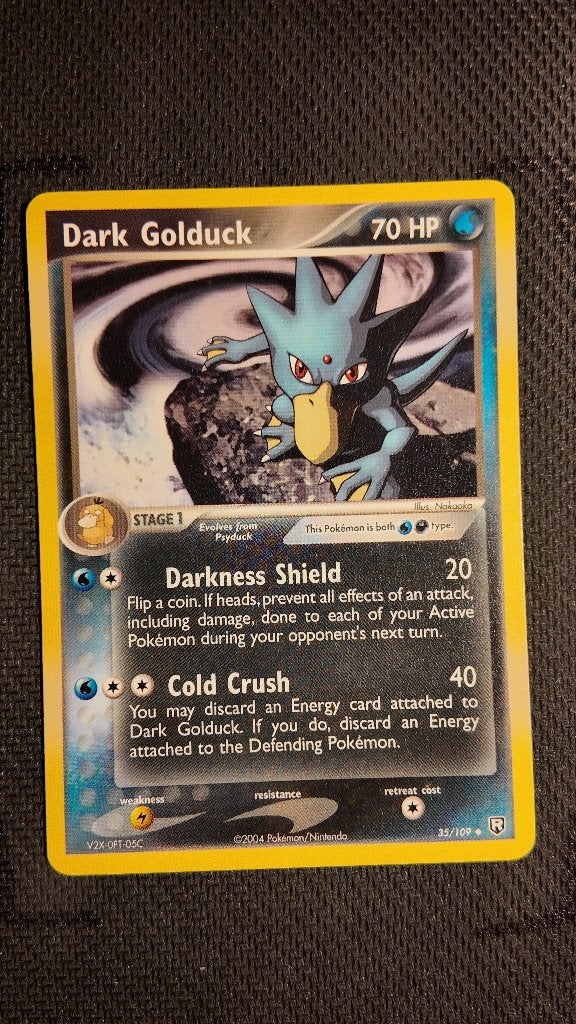 Dark Golduck 35 Team Rocket Returns | Pokemon kaart, Ophalen, Losse kaart