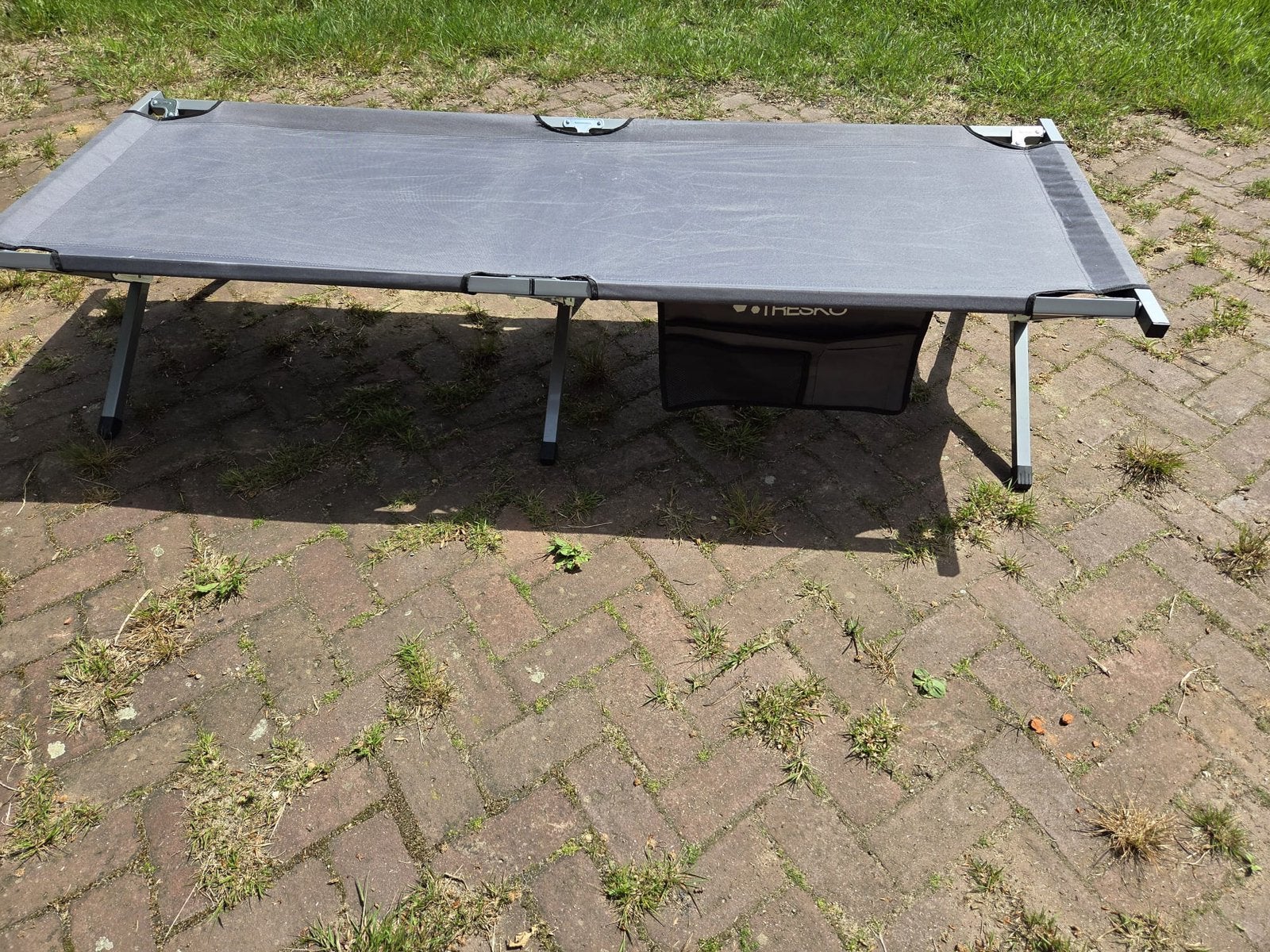 Veldbed- kampeerbed-ligbed-stretcher, Ophalen, Nieuw