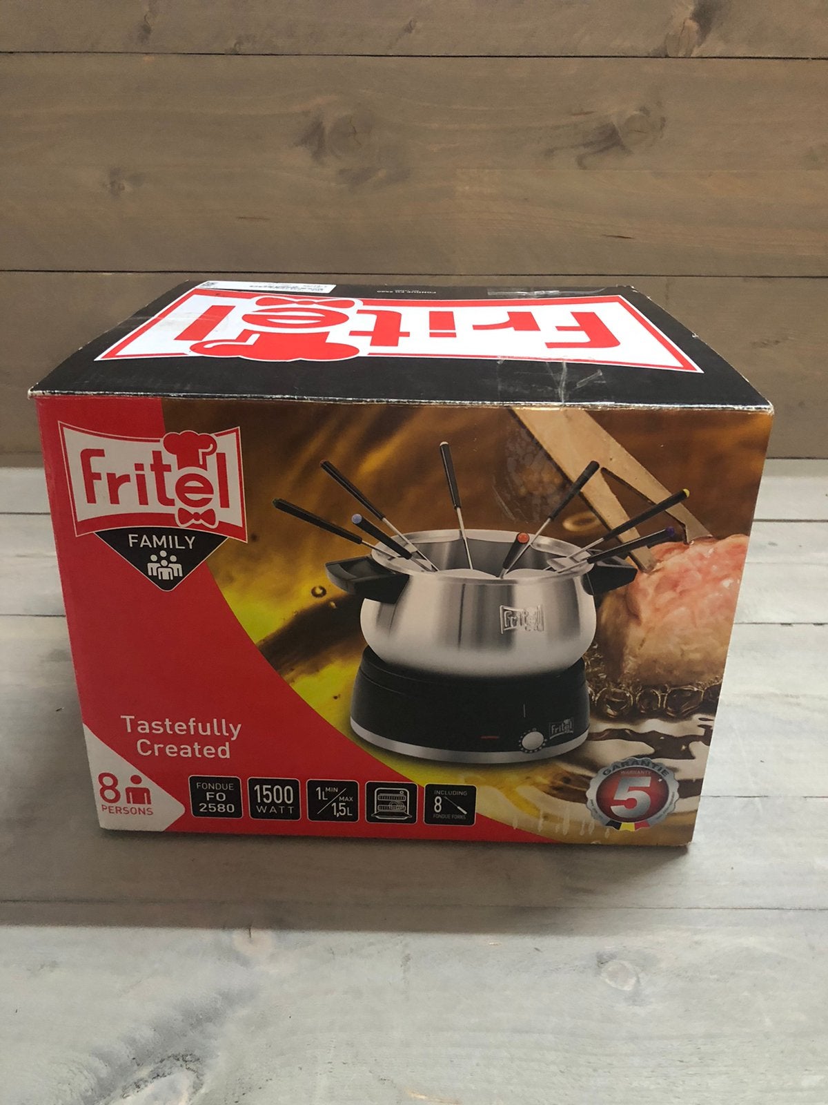 Fritel FO 2580 Zwart, Refurbished, Ophalen of Verzenden, Nvt, Nvt