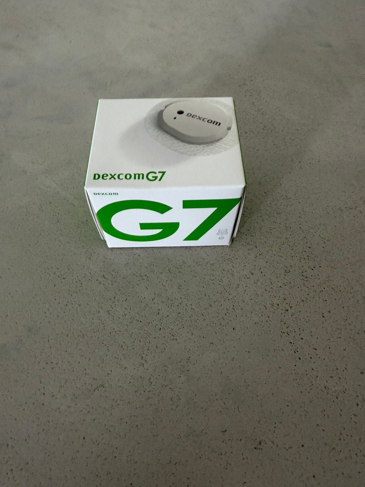 Dexcom G7 glucose Sensor/nieuw in doos!, Diversen, Verpleegmiddelen, Ophalen of Verzenden, Nieuw