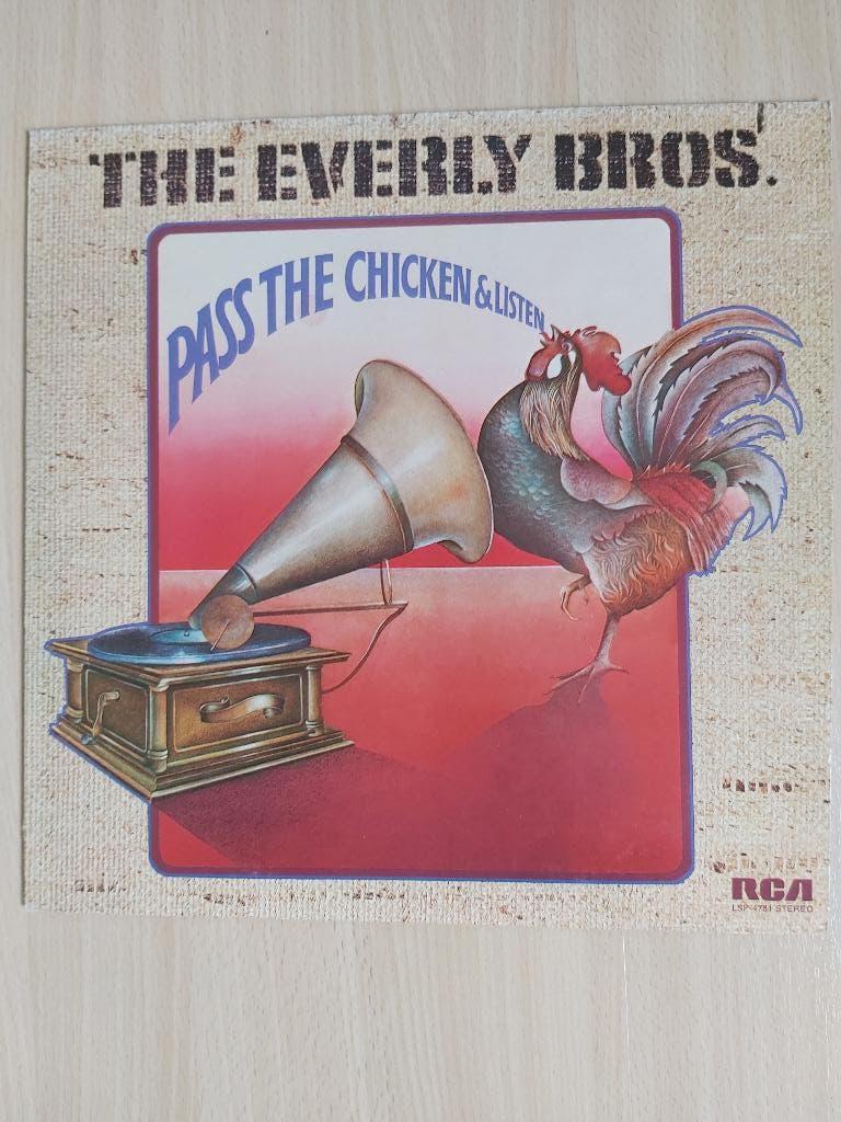 Everly Brothers Pass the Chicken & Listen LP (USA), Cd's en Dvd's, Vinyl | Pop, Originele persing, Ophalen of Verzenden, 12 inch