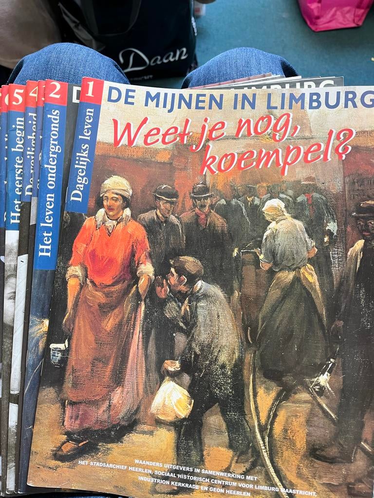 De Mijnen in Limburg - Complete 19-delige serie (2003), Boeken, Ophalen of Verzenden, 20e eeuw of later, Nieuw