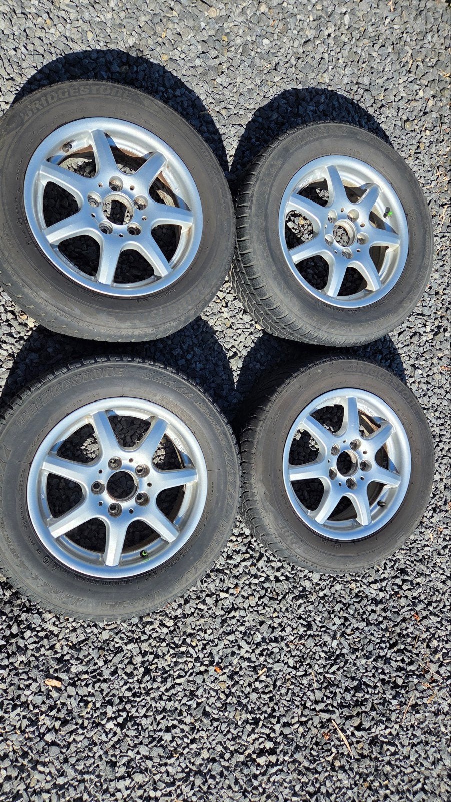 Velgen 15 inch, Ophalen, Gebruikt, 15 inch, Velg(en)