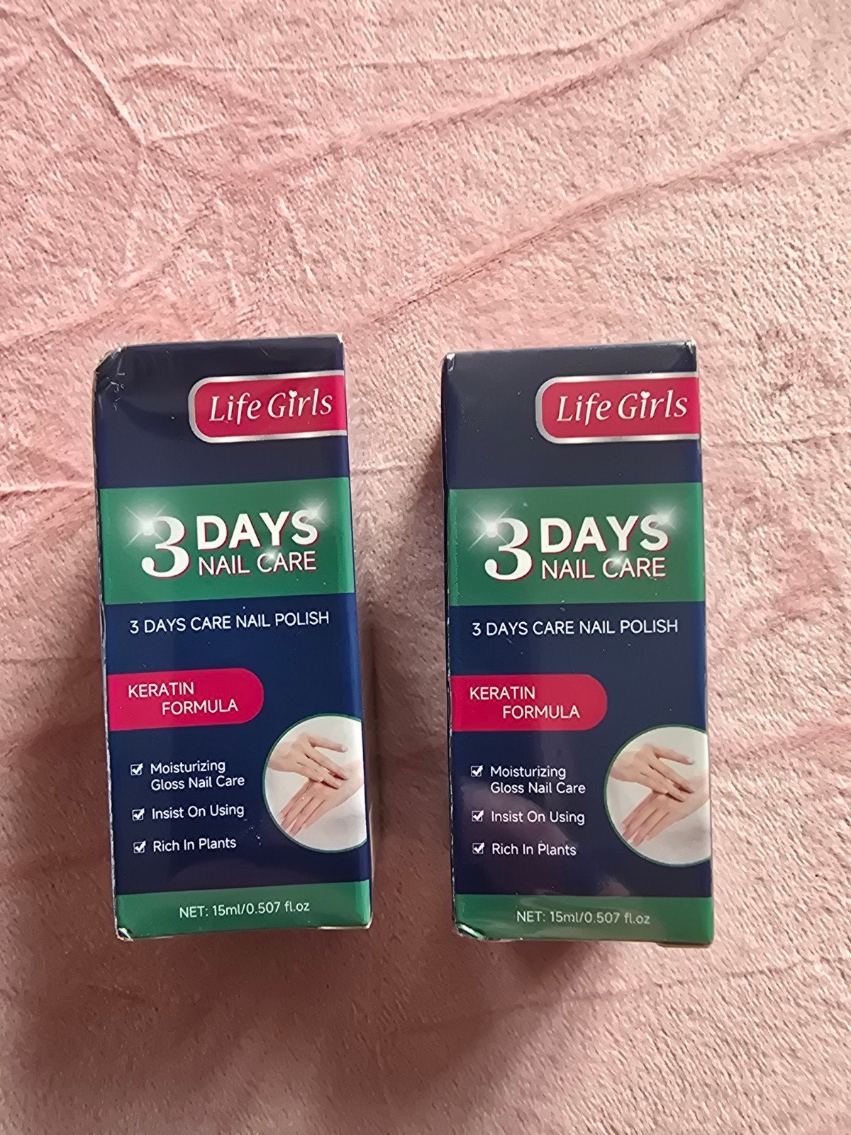 Life Girls 3 Dagen Nagelverzorging met Keratine Formule, Verzenden