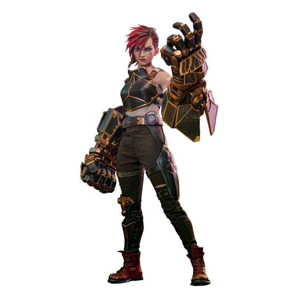 League of Legends Arcane Vi 1:6 Sixth Scale Figure Hot Toys, Verzamelen, Poppetjes en Figuurtjes, Hot Toys, Heo, Ophalen of Verzenden