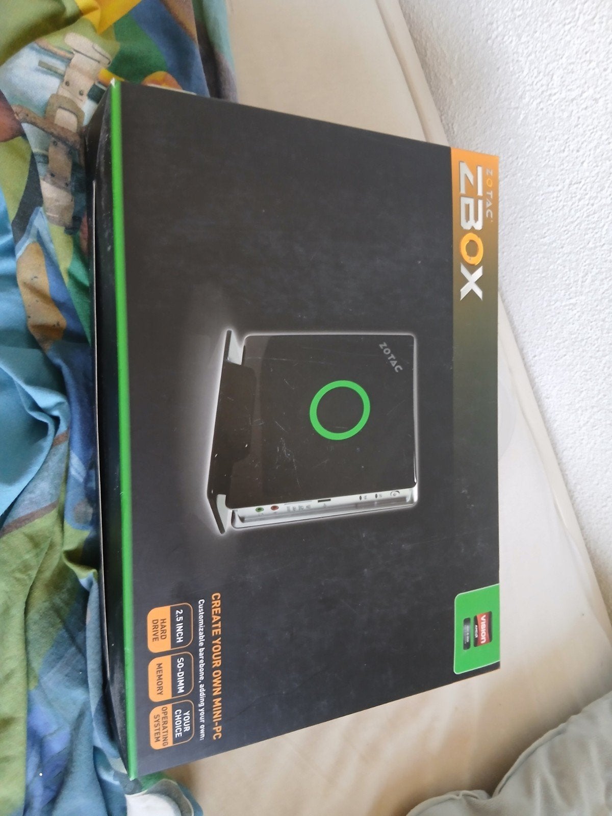 Zotac ZBOX Mini-PC Barebone - Creëer je eigen systeem, Ophalen of Verzenden