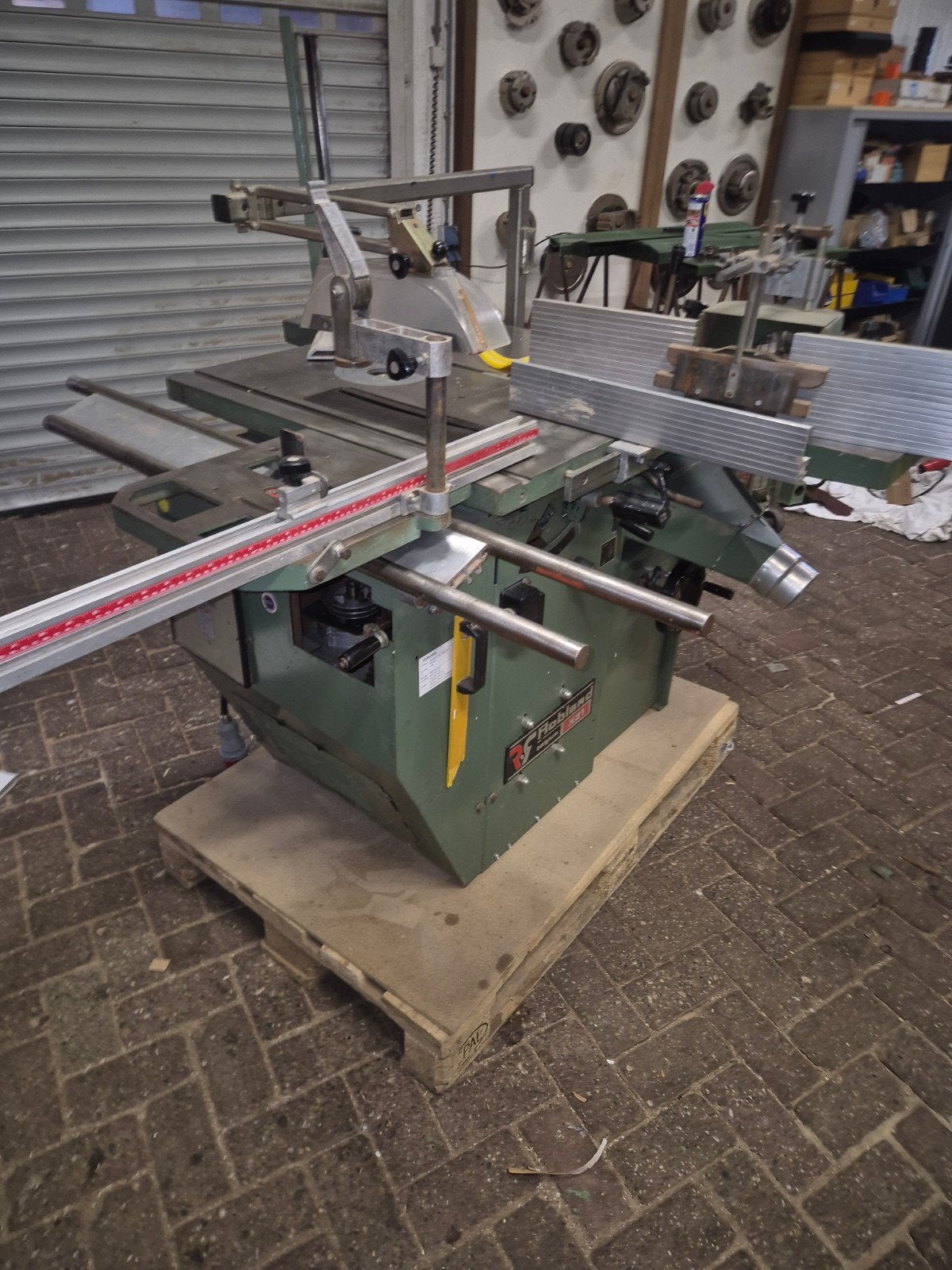5 in 1 machine robland x31 combinatiemachine 400v 31 cm, Ophalen of Verzenden