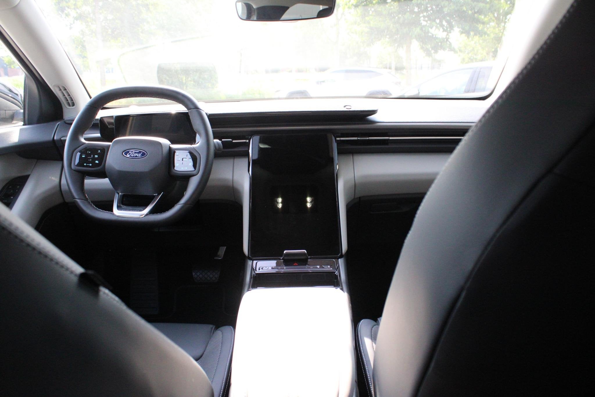 Ford Explorer Select Extended Range AWD 79 kWh | Adaptive Cr, Auto's, Ford, Automaat, Stof, Gebruikt, Electronic Stability Program (ESP)