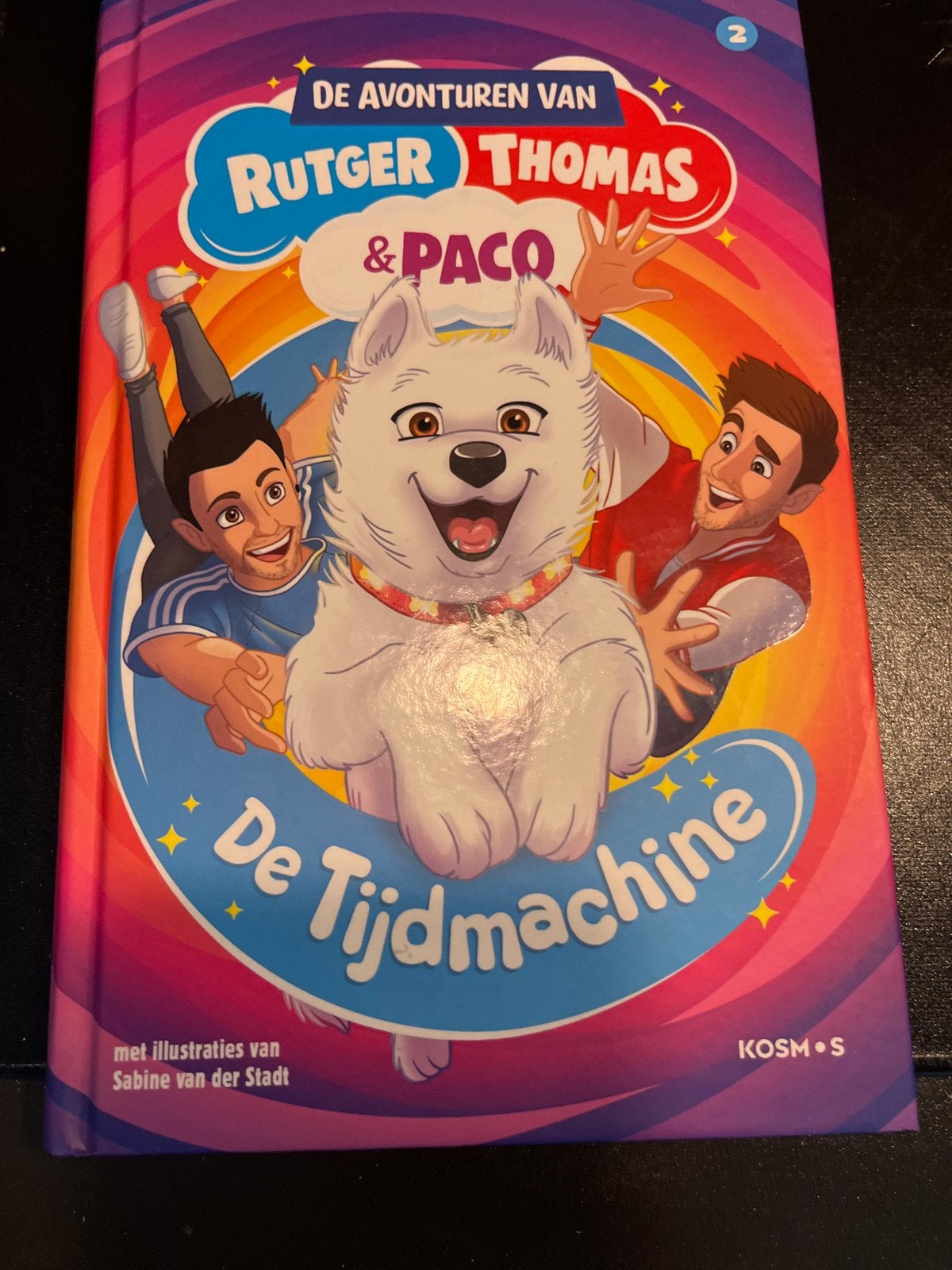 De Avonturen van Rutger, Thomas & Paco: De Tijdmachine, Ophalen of Verzenden, Zo goed als nieuw, Fictie algemeen