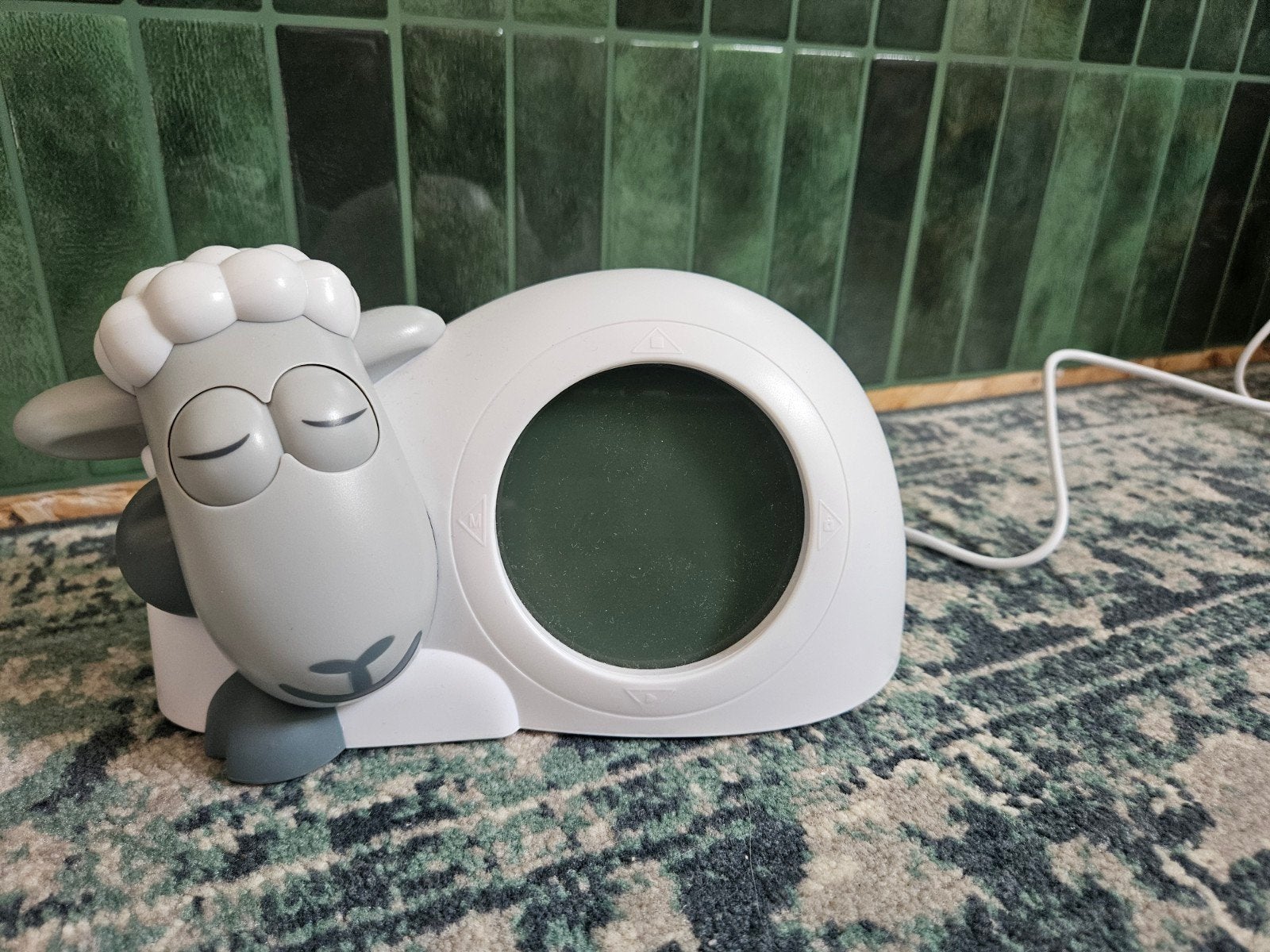 Shaun het Schaap Slaaptrainer Wekker, Ophalen of Verzenden, Zo goed als nieuw, Digitaal, Wekker of Tafelklok