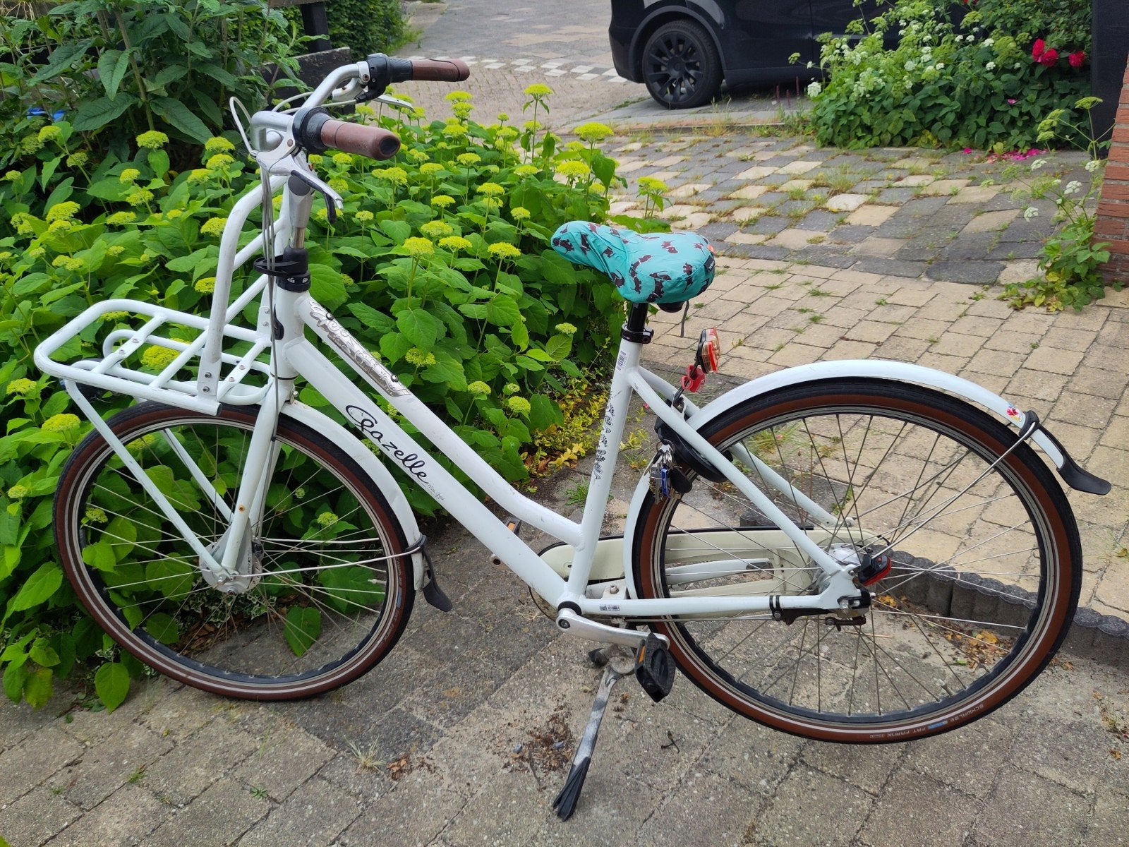 Gazelle damesfiets, Ophalen, Gebruikt, Versnellingen, Gazelle