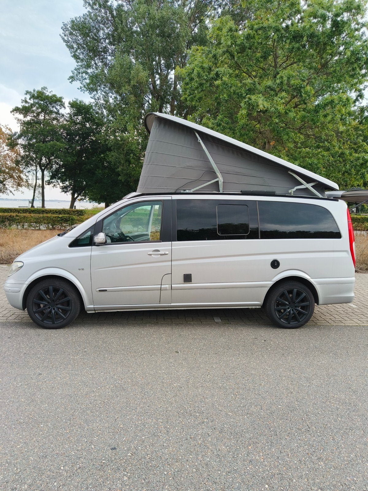 Mercedes viano automaat 2007- 160 dkm - V6 3.0 - automaat, Caravans en Kamperen, Automaat, Buscamper of Camperbus, Mercedes-Benz