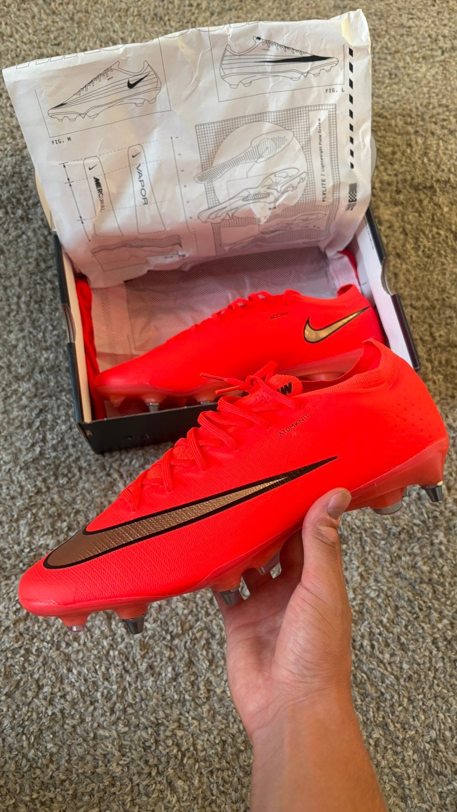 Nike Mercurial Vapor, Ophalen of Verzenden, Nieuw