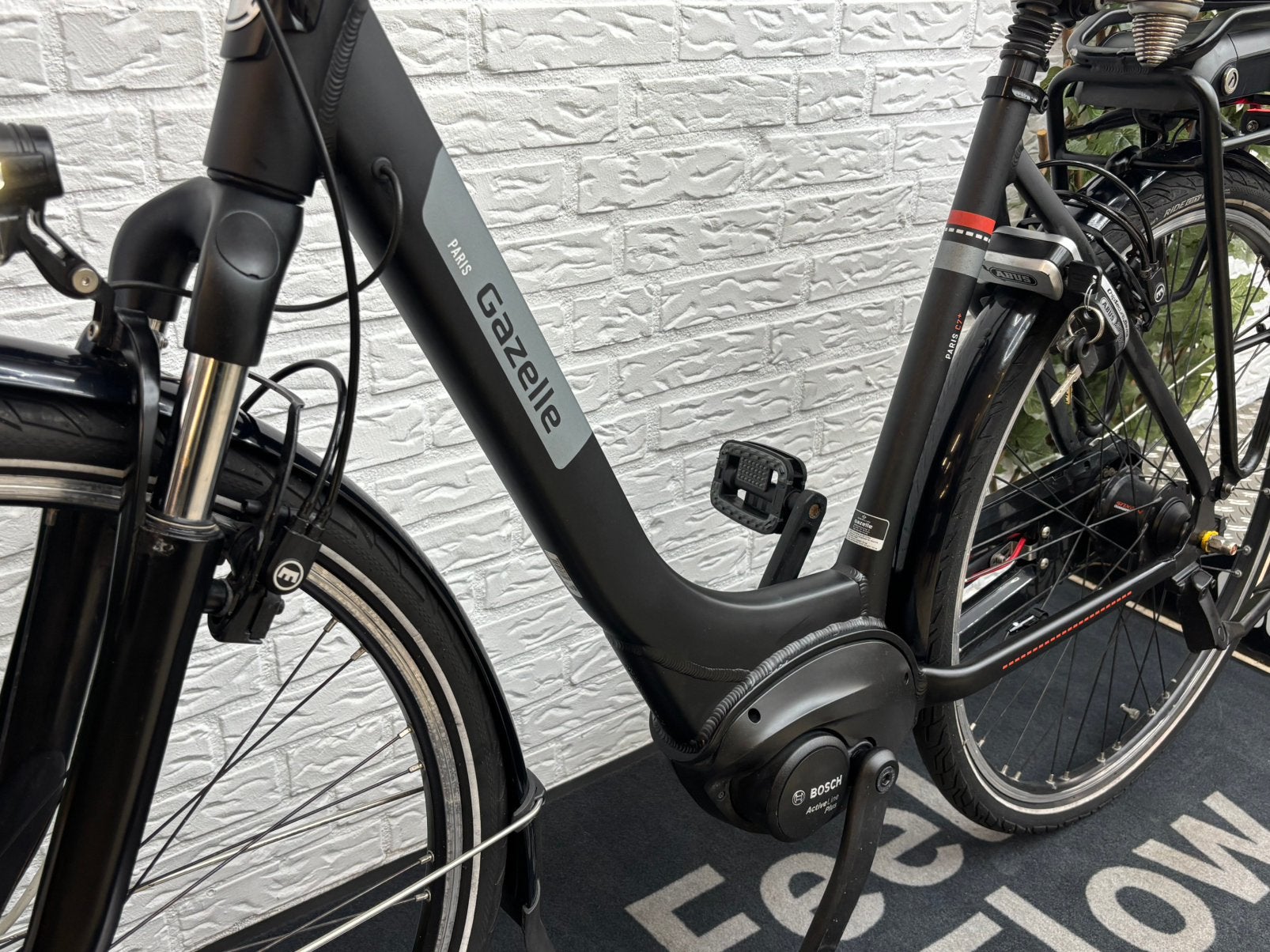 Gazelle Paris C7+Bosch Active Line Plus 400Wh, Ophalen of Verzenden, Zo goed als nieuw, 51 tot 55 cm, 50 km per accu of meer