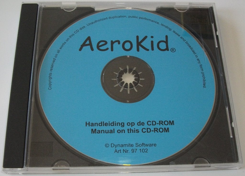 PC Game *** AEROKID ***, Alle leeftijden, Overige typen, Ophalen of Verzenden, Zo goed als nieuw