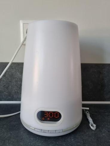 Philips Wake up light, Ophalen of Verzenden, Zo goed als nieuw