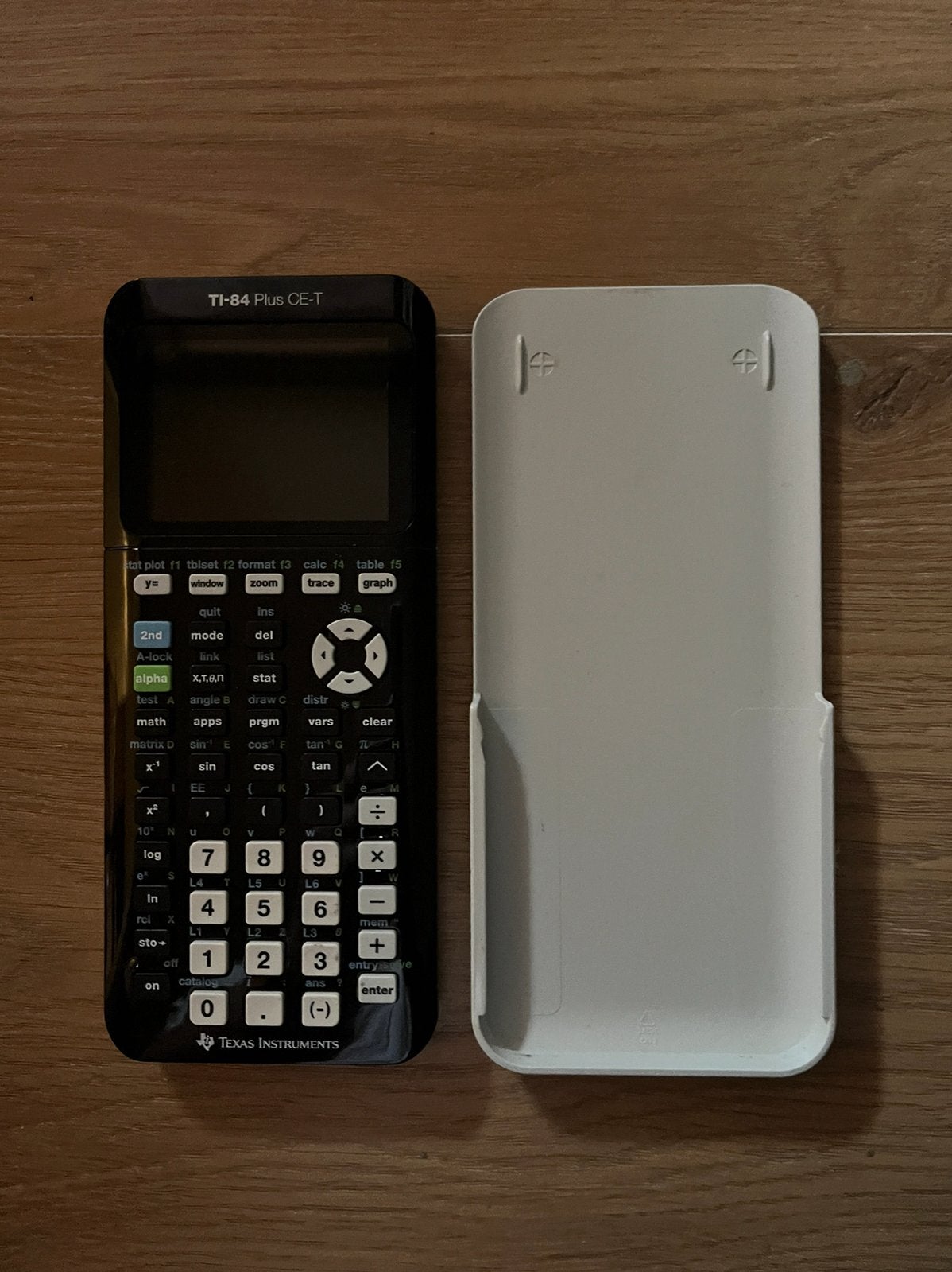 Grafische rekenmachine TI-84 Plus CE-T, Ophalen of Verzenden, Grafische rekenmachine, Zo goed als nieuw