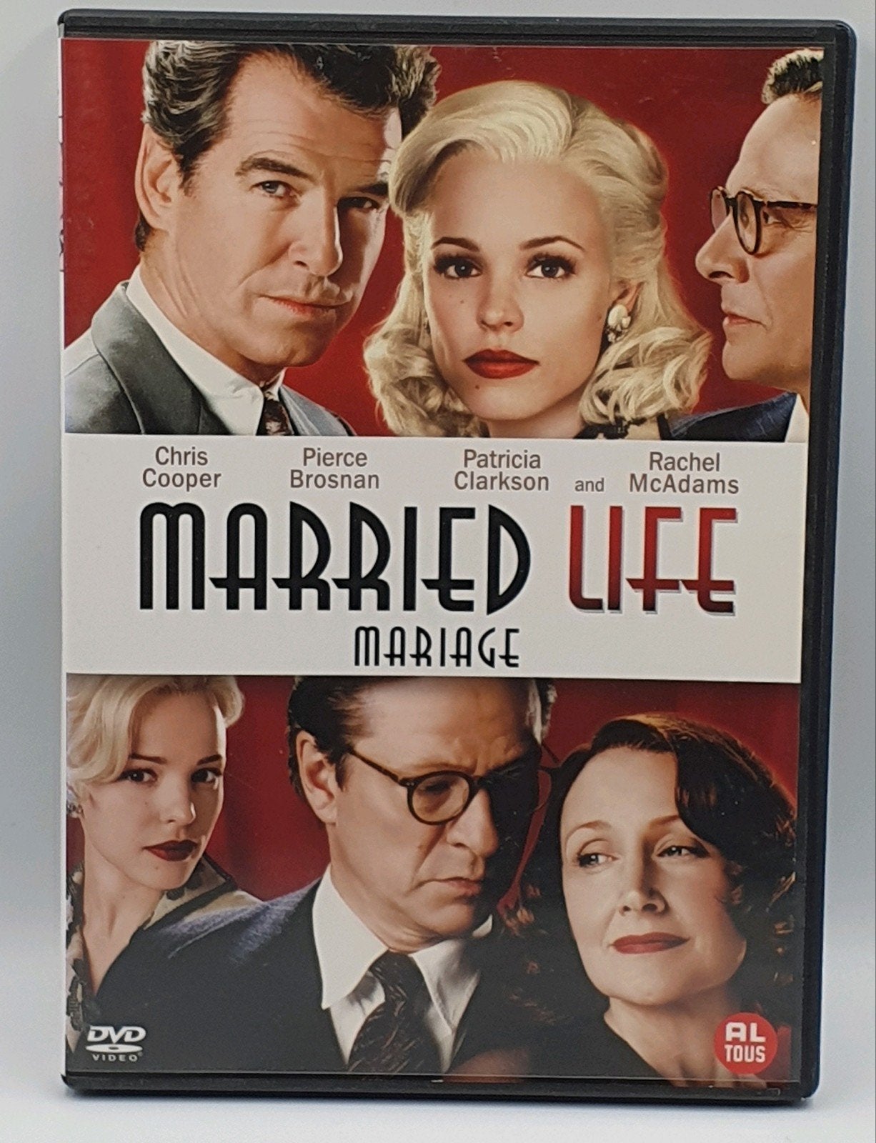 Te koop: Married Life - DVD (Romantische Komedie), Engels, Romantische komedie, Nederlands, Ophalen of Verzenden