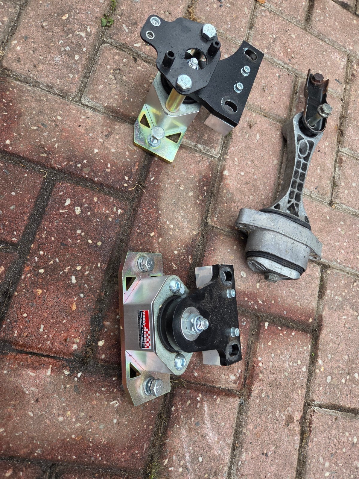 Vibratechnics Motorsteunen Set Golf 4, Seat Leon, etc., Auto-onderdelen, Ophalen of Verzenden, Gebruikt, Audi