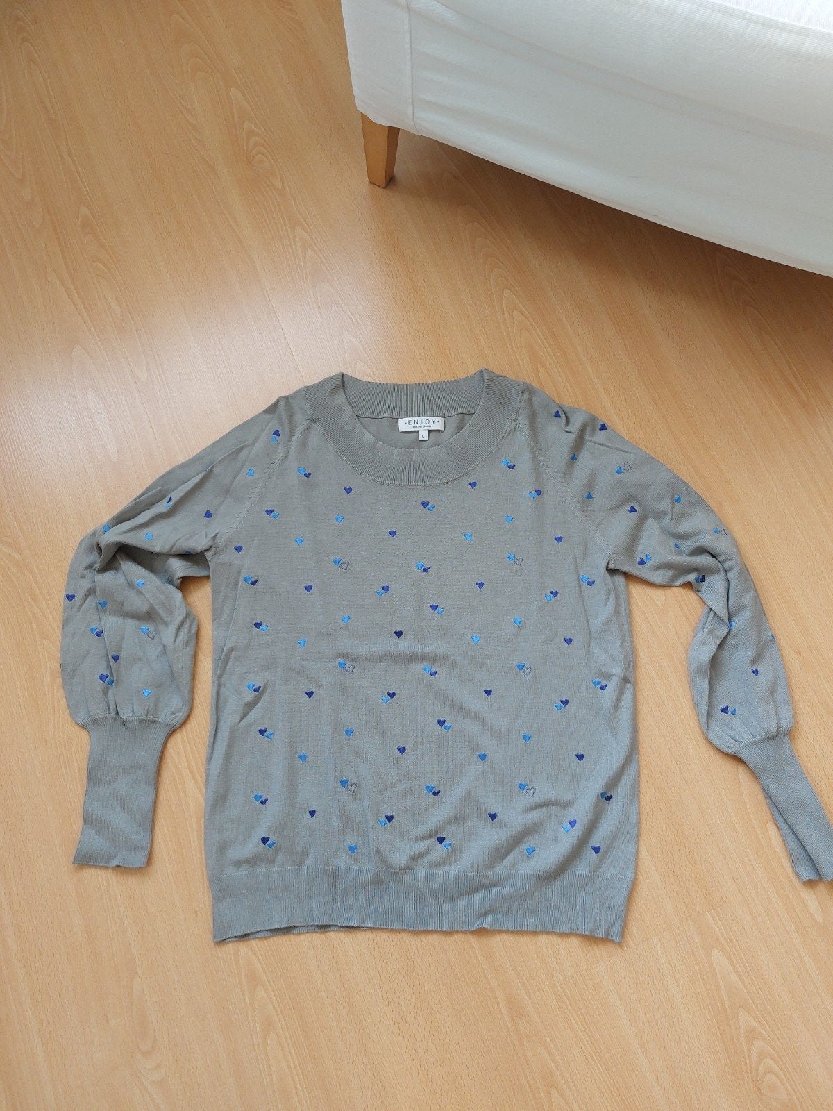 nieuwe damessweater enjoy mt L, Ophalen of Verzenden, Nieuw, Maat 42/44 (L)