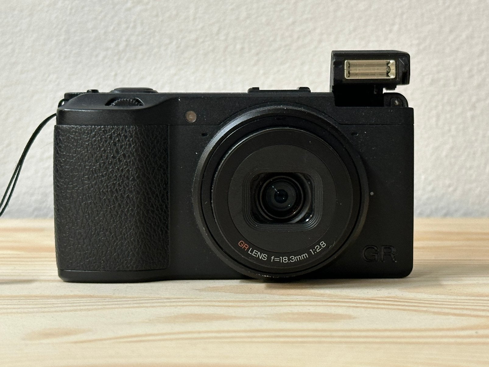 Ricoh GR - APS-C 2013, Audio, Tv en Foto, Fotocamera's Digitaal, Gebruikt, Accu, 16 megapixels, Compactcamera