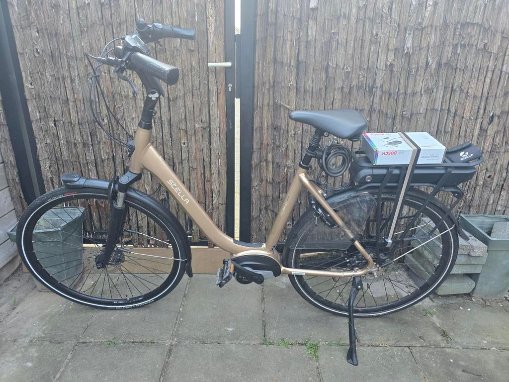 Stella Vicenza & Livorno Heren&Dames Bosch 568KM&1611KM ZGAN, Fietsen en Brommers, 51 tot 55 cm, Ophalen of Verzenden, Zo goed als nieuw