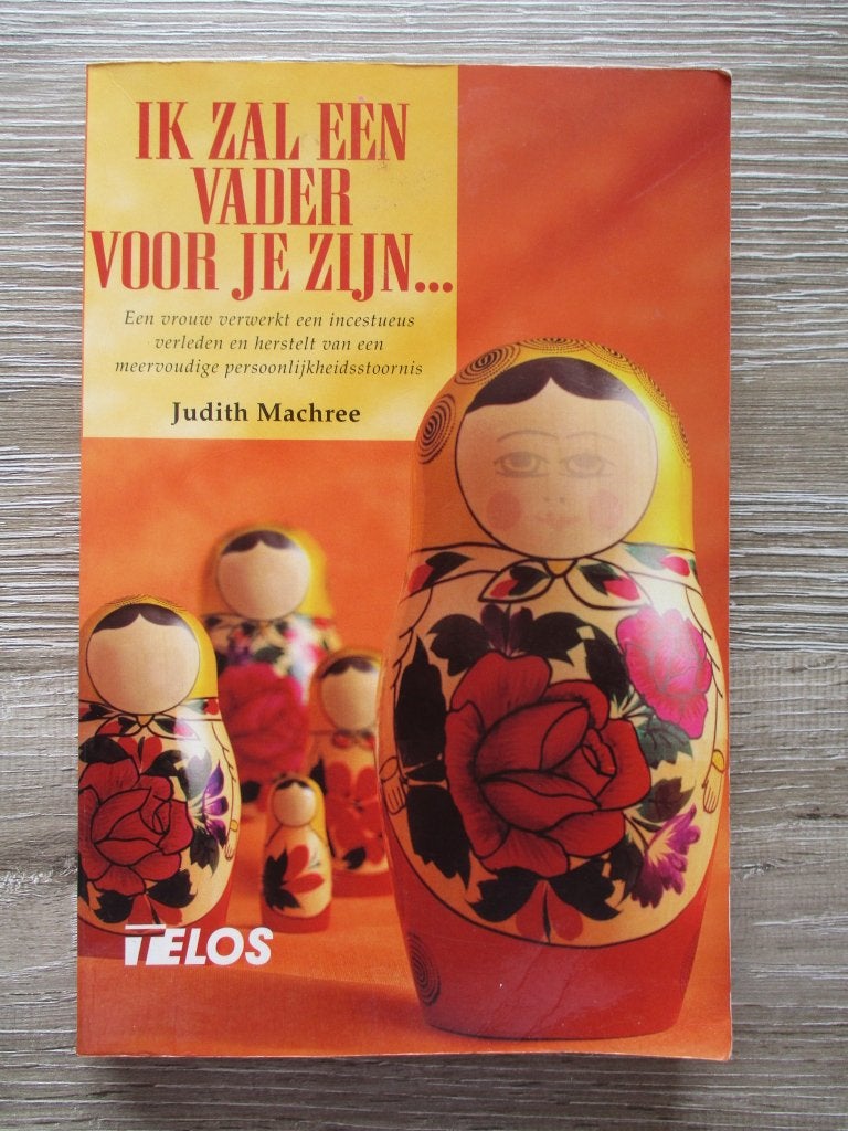 Ik zal een vader voor je zijn - Judith Machree, Boeken, Ophalen of Verzenden, Gelezen, Overige