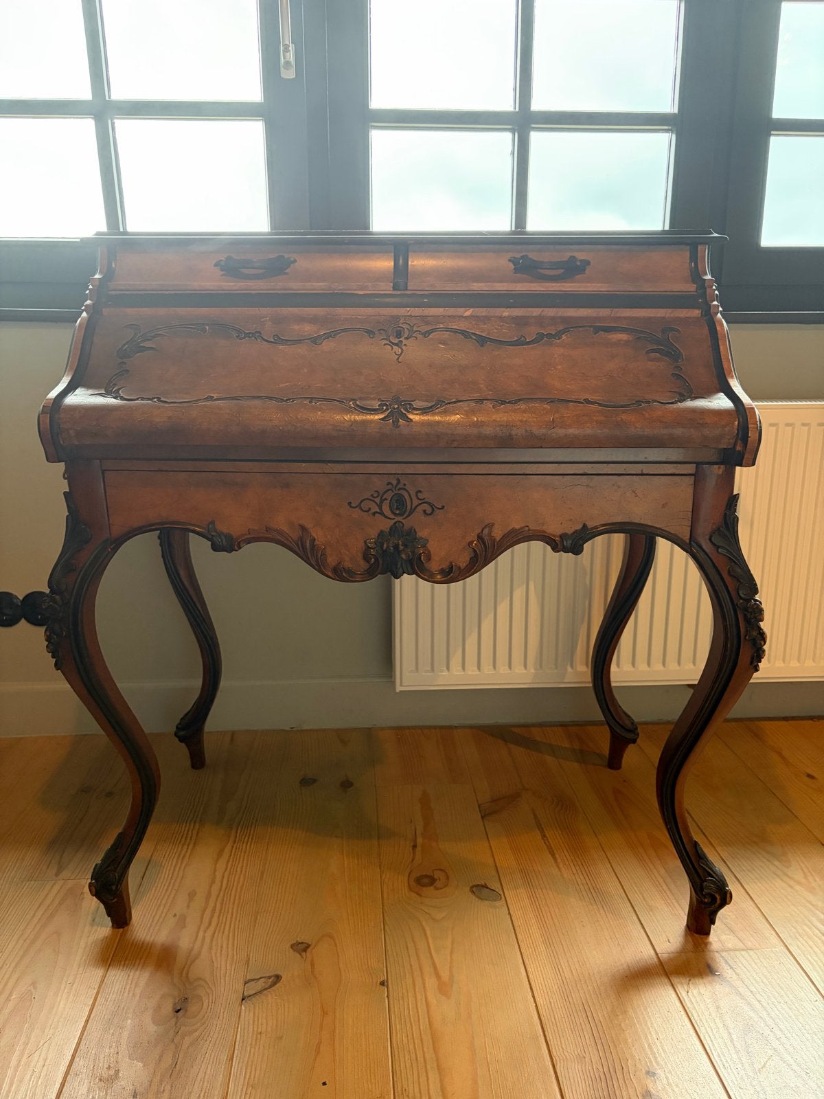 Antiek secretaire / klepbureau - Opknapper, Ophalen