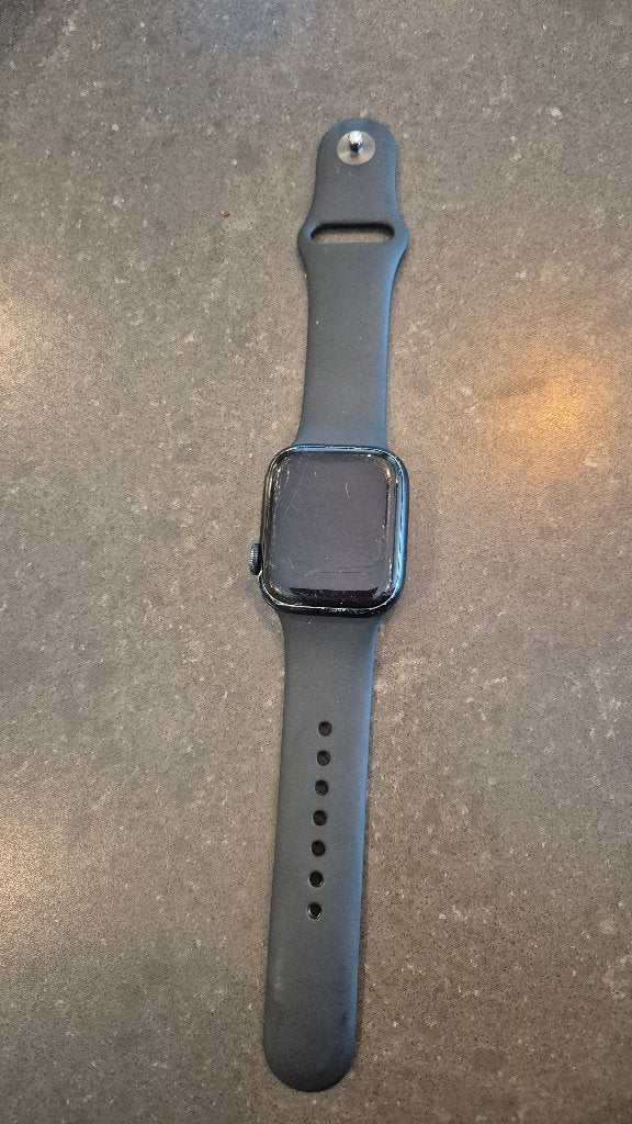 Apple watch, Gebruikt, Apple Watch ⌚️, Zwart, IOS