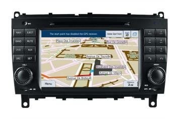 Apple carplay Navigatie Mercedes CLK w209 2007 android 15