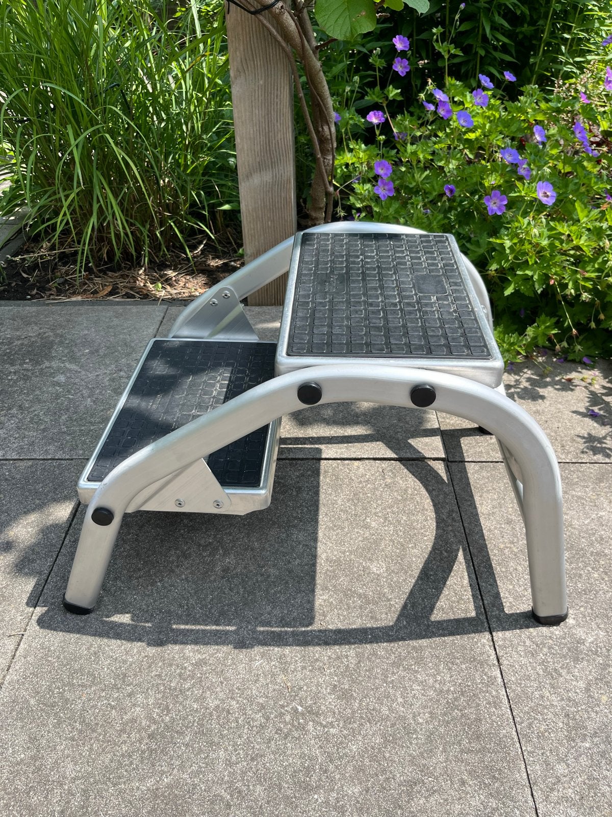 Darwin By HABA Aluminium Opstapje - Zo goed als nieuw, Caravans en Kamperen, Ophalen, Zo goed als nieuw