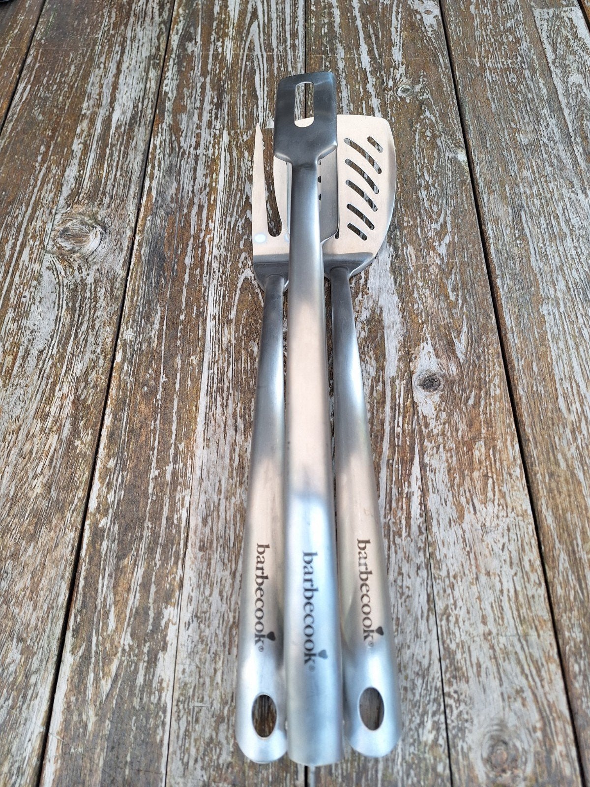 BBQ set, Ophalen of Verzenden, Zo goed als nieuw, Barbecook